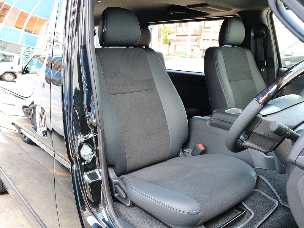 トヨタ ハイエースバン 5D2.0スーパーGLダークプライムⅡロング 車中泊パッケージ 千葉県の詳細画像 その12