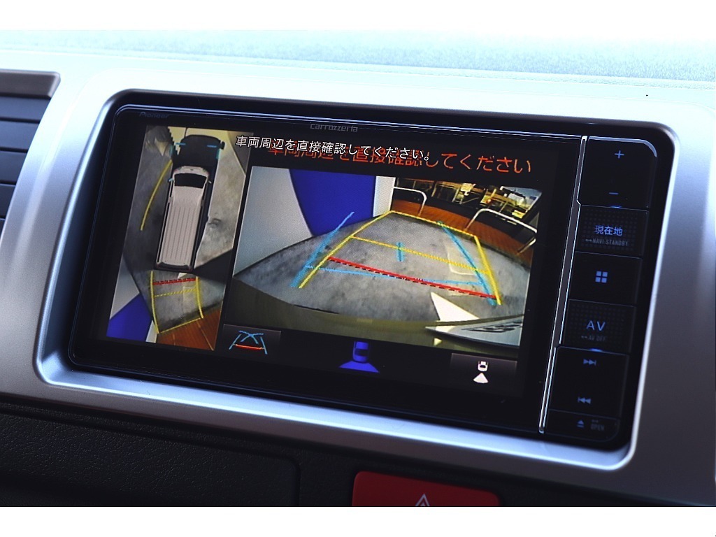 トヨタ ハイエースバン 5ドアバン2.0スーパーGLロング ベージュ クラフトプラスベッド PS有 東京都の詳細画像 その8