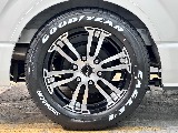 17in　FLEXオリジナル　Delf02　アルミホイール×GOODYEAR　ナスカータイヤ