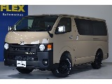 新車ハイエースＶ　スーパーＧＬアースカラーパッケージ　2800クリーンディーゼル４ＷＤ　両側パワースライドドア