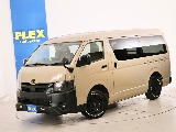 新車　ハイエースバン　ワイド　Ｓ－ＧＬ　アースカラーパッケージ　５人乗り１ナンバー登録　ディーゼルターボ２ＷＤ　ベッドカスタムＰＫＧ！