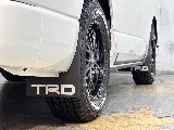 TOYOTA　TRD　マッドフラップ　ブラック！