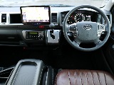 トヨタ ハイエースバン 5ドアバン2.7スーパーGLワイドロング 4WD アースカラーパッケージ 宮城県の詳細画像 その2