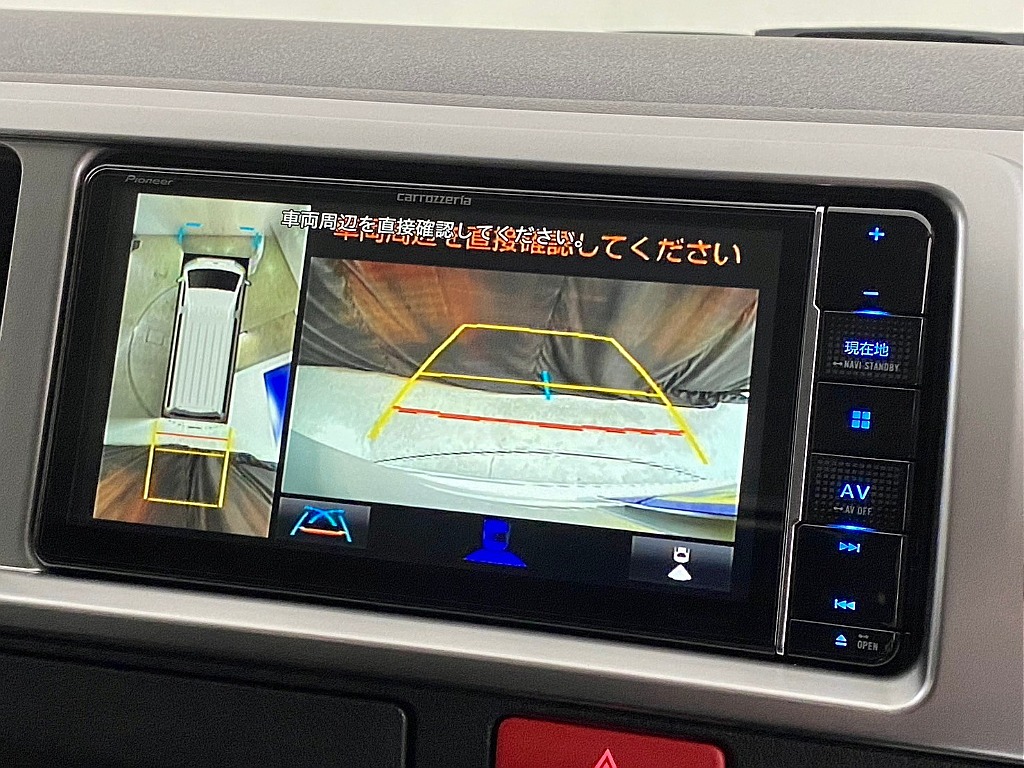トヨタ ハイエース ワゴン2.7GLロング ミドルルーフ スタンダードＰＫＧ 千葉県の詳細画像 その15