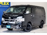 トヨタ ハイエース ワゴン2.7GLロング ミドルルーフ 4WD スマートベット付き フルセグナビ/フリップダウン 埼玉県