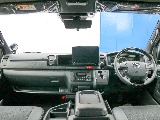トヨタ ハイエースバン 5D2.8DTスーパーGLダークプライムⅡワイドL フローリング施工×ベッドキット 千葉県の詳細画像 その2