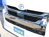 トヨタ ハイエースバン 5D2.8DTスーパーGLダークプライムⅡワイドL フローリング施工×ベッドキット 千葉県の詳細画像 その4
