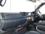 トヨタ ハイエースバン 5D2.8DTスーパーGLダークプライムⅡワイドL 小窓付き車両！ライトカスタムパッケージ！ 栃木県の詳細画像 その4