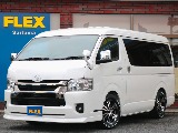 新車ハイエースワイドバンの入庫です！大人気ディーゼル２WD☆