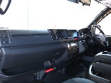 トヨタ ハイエースバン 5D2.8DTスーパーGLダークプライムⅡワイドL 小窓付き！ディーゼルターボで力強い走り！ 栃木県の詳細画像 その4