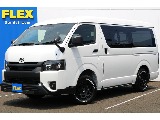 新車ハイエースワイドバン4WDの新入庫です！圧倒的な室内空間を誇るワイドバン！荷物の積載はもちろんの事ですが、車中泊、アウトドア、お仕事、と幅広くご利用いただけます♪