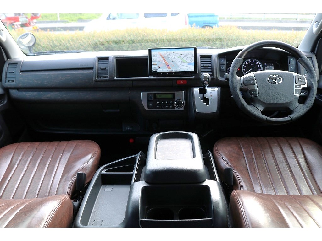 トヨタ ハイエースバン 5ドアバン2.7スーパーGLワイドロング 4WD パーキングサポート PS無 宮城県の詳細画像 その9