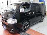 新車ハイエースＶダークプライムⅡ２０００ガソリンベットＫＩＴナビパッケージ入庫！！ＦＬＥＸオリジナルパーツ多数装備済！！