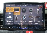 大画面のＢＩＧ－Ｘ１１インチナビを装着済み！　Bluetooth/ＤＶＤ再生/音楽録音も可能♪走行中の視聴も可能です♪