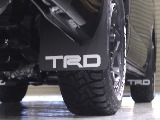 TRDマッドフラップ！