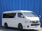 トヨタ ハイエースバン 5D2.7スーパーGL DプライムⅡワイドL 4WD パーキングサポート PS無 石川県の詳細画像 その4