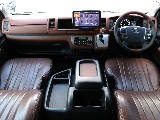 トヨタ ハイエースバン 5ドアバン2.7スーパーGLワイドロング 4WD アースカラーパッケージ PS無 Reclassic 石川県の詳細画像 その2