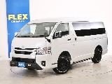 新車　ハイエースワゴンＧＬ　１０人乗り３ナンバー登録　ガソリン４ＷＤ　寒冷地仕様　ＦＬＥＸオリジナル内装アレンジ【ＮＥＷＡＳ】！