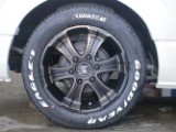バルベロディープスアルミホイール17インチにグッドイヤーナスカータイヤをインストール！