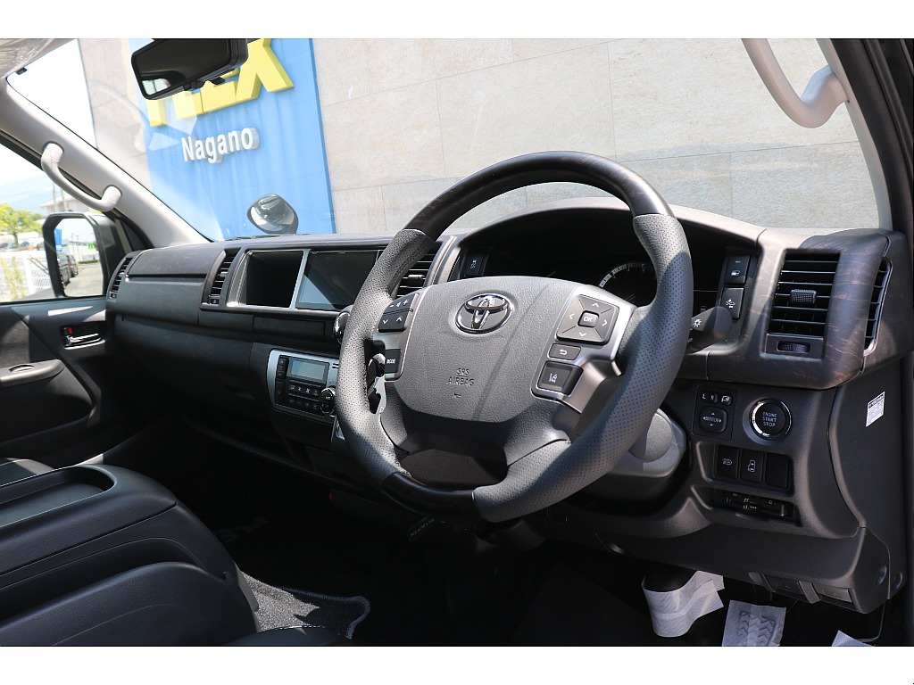 トヨタ ハイエース ワゴン2.7GLロング ミドルルーフ 4WD パーキングサポート 内装架装Ver5 長野県の詳細画像 その12