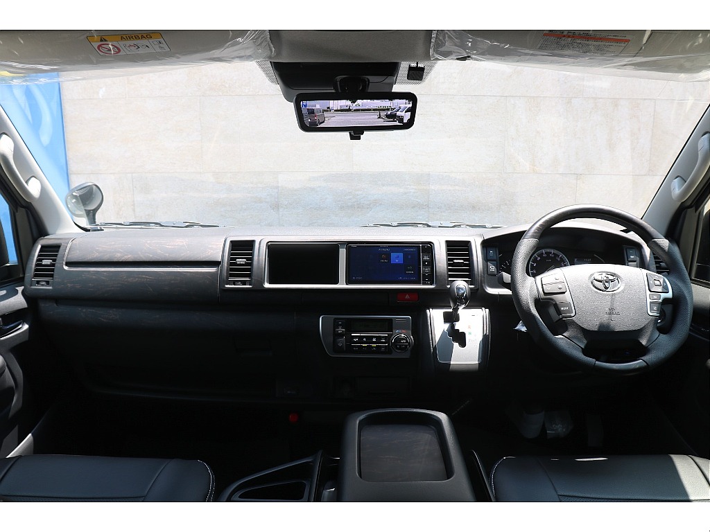 トヨタ ハイエース ワゴン2.7GLロング ミドルルーフ 4WD パーキングサポート 内装架装Ver5 長野県の詳細画像 その16