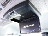 ALPINE　フリップダウンモニター10in！