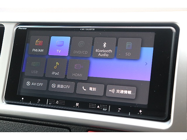 パイオニア製７インチフルセグＳＤナビ♪