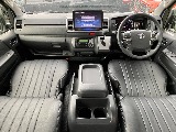 トヨタ ハイエースバン 5ドアバン2.8DT スーパーGLロング 4WD 床張りベッドカスタムＰＫＧ 千葉県の詳細画像 その2