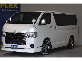 新車ハイエースＶ　スーパーＧＬダークプライムⅡ　2800クリーンディーゼル　ＢＩＧ－Ｘ11インチナビ/ベットキット