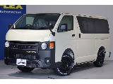 新車ハイエースＶ　5ドアＤＸ　４ＷＤ　2800クリーンディーゼル　８ＮＯキャンピング　【Wood Village】