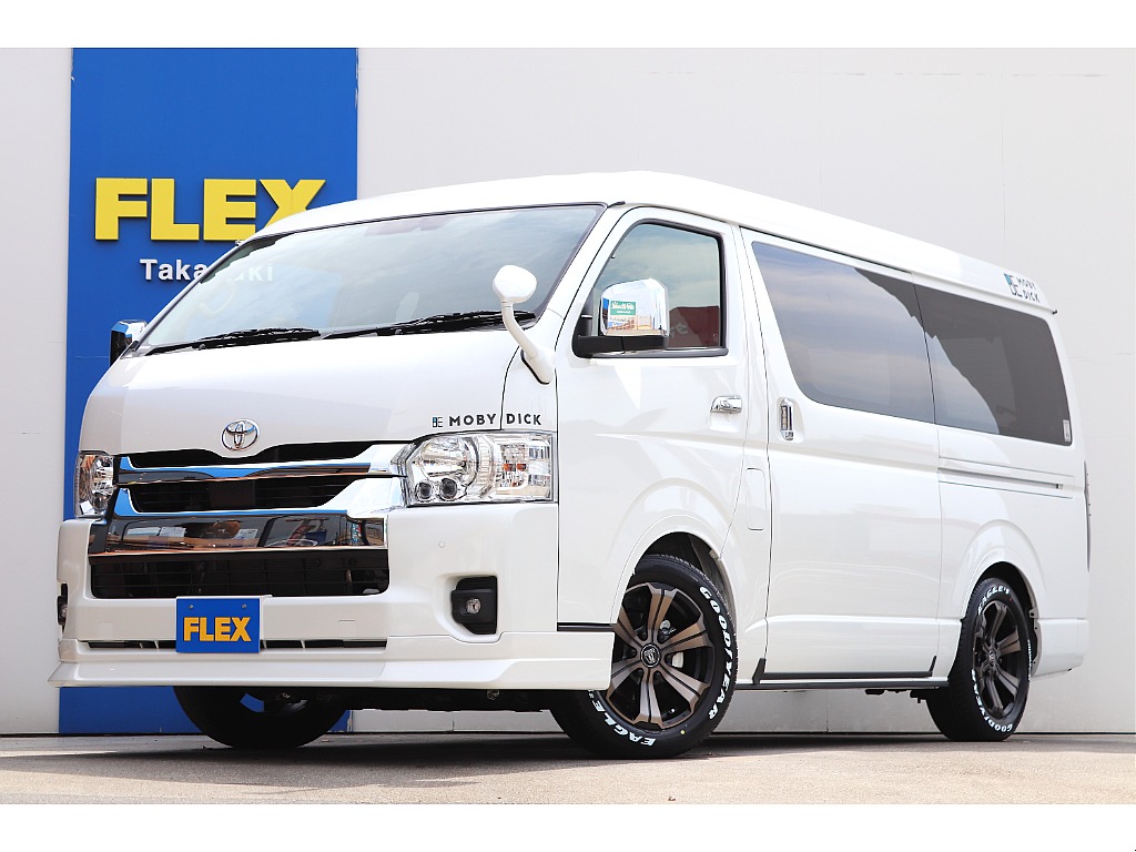 トヨタ ハイエース ワゴン2.7GLロング ミドルルーフ 4WD パーキングサポート ＭＯＢＹ ＤＩＣＫ ＢＥＬＵＧＡ 群馬県の詳細画像 その12