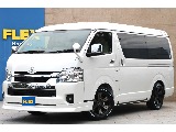 トヨタ ハイエース ワゴン2.7GLロング ミドルルーフ 4WD パーキングサポート BELUGA 長野県