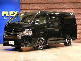 トヨタ ハイエース ワゴン2.7GLロング ミドルルーフ 4WD MOBY DICK BELUGA内装 石川県