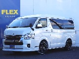 新車ハイエースキャンピングカーBELUGAガソリン2WD入庫いたしました☆