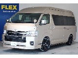 新車ハイエースＶ　スーパーロングＤＸ　４ＷＤ　ＦＬＥＸオリジナルキャンピングカー　ＭＯＢＹ　ＤＩＣＫ　ＳＨ＃０１入庫！