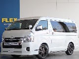 【新車・キャンピングカー】ハイエース　BELUGA　ガソリン　4WD　パール 新作のオリジナルキャンピングカーついに桶川店に入庫致しました☆☆