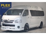 新車ハイエースコミューターＧＬ　2800クリーンディーゼル　ＭＯＢＹ　ＤＩＣＫ　ＣＯＭＣＡＮ　７名乗車３名就寝