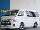 【新車】ハイエースワゴン　ガソリン2WD　パール 車中泊で大活躍のリラクシング内装架装のお車入庫致しました☆☆