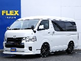 新車ハイエースワゴン2.7GLガソリン2WD FLEXオリジナルRelaxing内装入庫いたしました♪