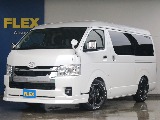 ハイエースワゴン　GL　ガソリン2WD　オリジナル内装架装Ver1！