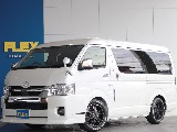 【新車】ハイエース　ワゴン　GL　ガソリン　2WD　フローリング内装 バージョン1内装架装のお車入庫致しました☆☆