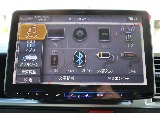 大画面のＢＩＧ－Ｘ１１インチナビ装着済み！　Bluetooth/DVD再生/音楽録音も可能です♪走行中の視聴も可能です♪