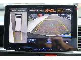 ３６０度車両周辺が確認可能なパノラミックビューモニターも装備！画面切り替えでフロント左右の確認も可能です♪