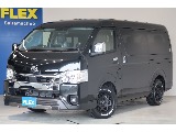 新車ハイエースワゴンＧＬ　２ＷＤ　内装架装Ｖｅｒ１　オフロードパッケージ　ＢＩＧ－Ｘ１１インチナビ