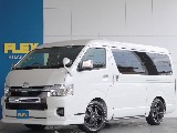 【新車】ハイエースワゴンガソリン　4WD　パールホワイト 新登場のNEWAS内装架装のお車入庫致しました☆☆