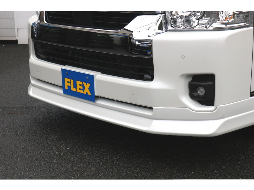 FLEX フロントスポイラー！