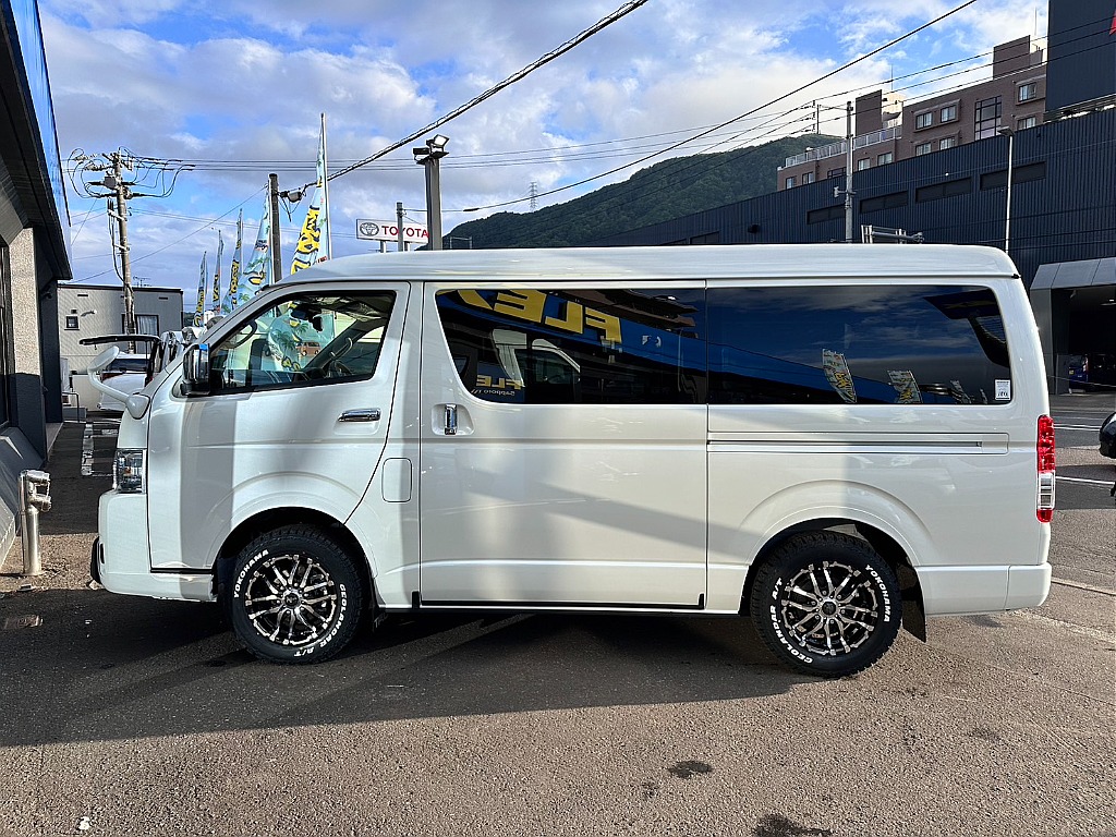 トヨタ ハイエース ワゴン2.7GLロング ミドルルーフ 4WD 【Relaxing】【BIG-XSimple】 北海道の詳細画像 その8