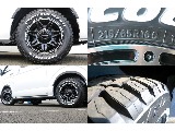 FLEXオリジナル DELF 16inchアルミホイール＆TOYO オープンカントリーR/Tの組み合わせ！人気のホワイトレタータイヤです♪