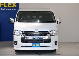 新車ハイエースワゴン　ＧＬ　４ＷＤ　内装架装アクロス！ＦＡＳＰセカンドシート装着　フルフラット/対面対座