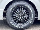 16in　FLEXオリジナル　Delf01-MF　アルミホイール・GOODYEAR　ナスカータイヤ！